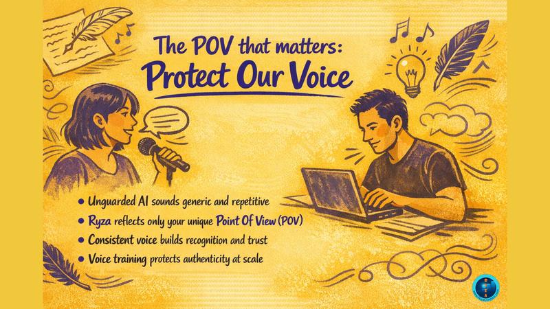 Protect Our Voice (POV): The Biggest POV That Matters for Your Brand