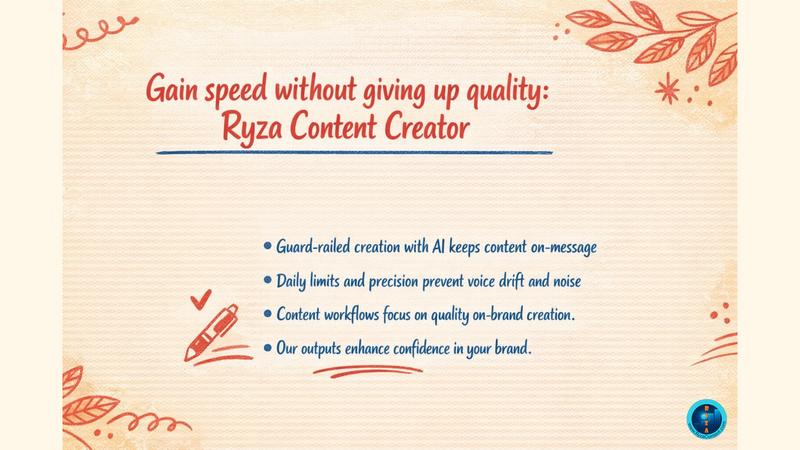 What if you didn't have to trade quality for speed?